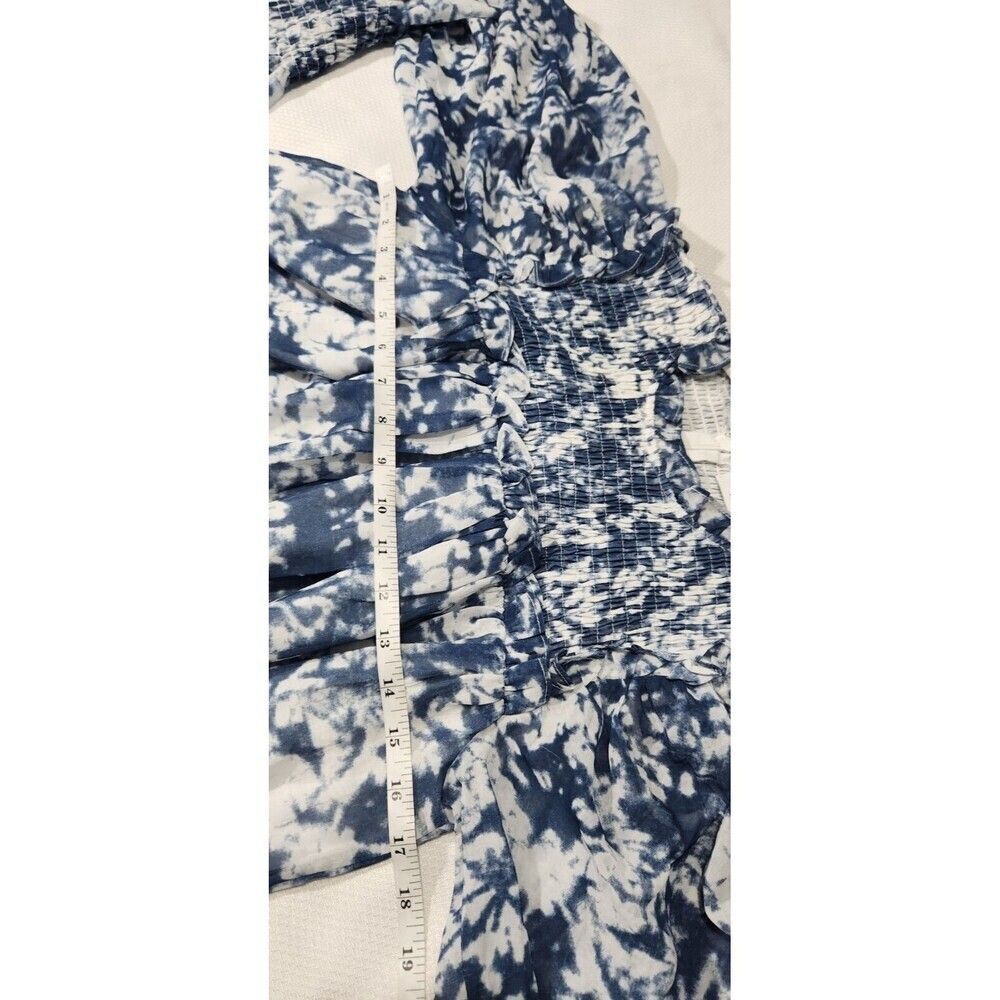 Moodie Dress For Women Size XS Blue long Sleeve Lined Back Zipper - Picture 11 of 16